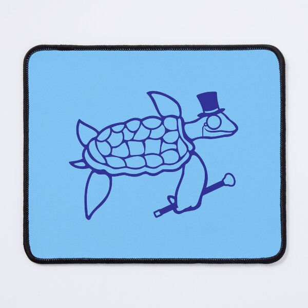 Item preview, Turtle Sir Mr. Gentleman rich Top Hat Monocle Classes designed and sold by shirt-o-mat.