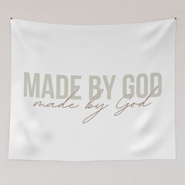 Item preview, Made by God - God is good designed and sold by Agit.