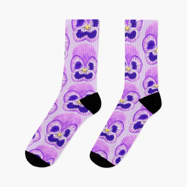 Item preview, Hand painted with watercolor - violet flower. designed and sold by Greitas.