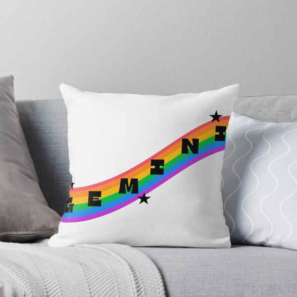 Item preview, Gemini Pride Rainbow Zodiac Design | LGBTQ+ Astrology designed and sold by Midnight789.