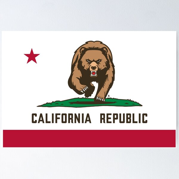 Item preview, Golden State of Warning  designed and sold by GeekFilter.