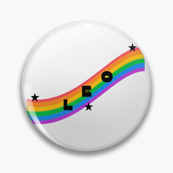 Item preview, Leo Pride Rainbow Zodiac Design | LGBTQ+ Astrology designed and sold by Midnight789.