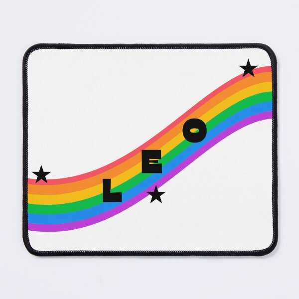 Item preview, Leo Pride Rainbow Zodiac Design | LGBTQ+ Astrology designed and sold by Midnight789.