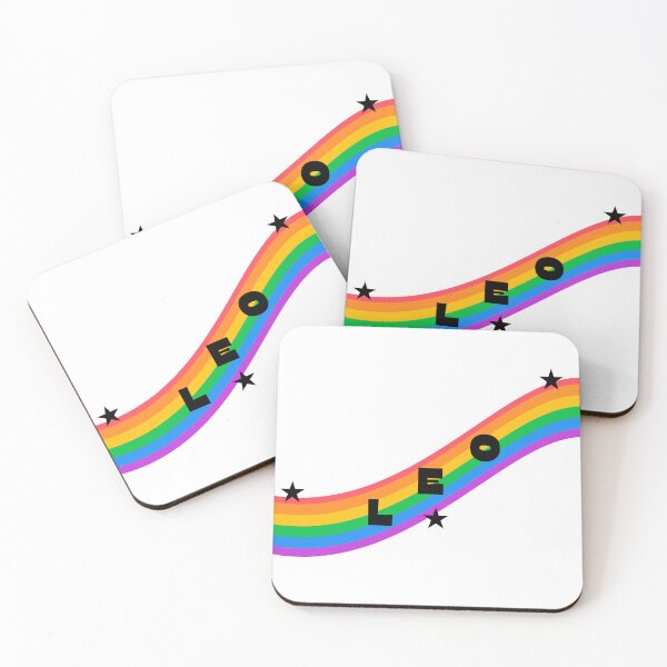 Item preview, Leo Pride Rainbow Zodiac Design | LGBTQ+ Astrology designed and sold by Midnight789.