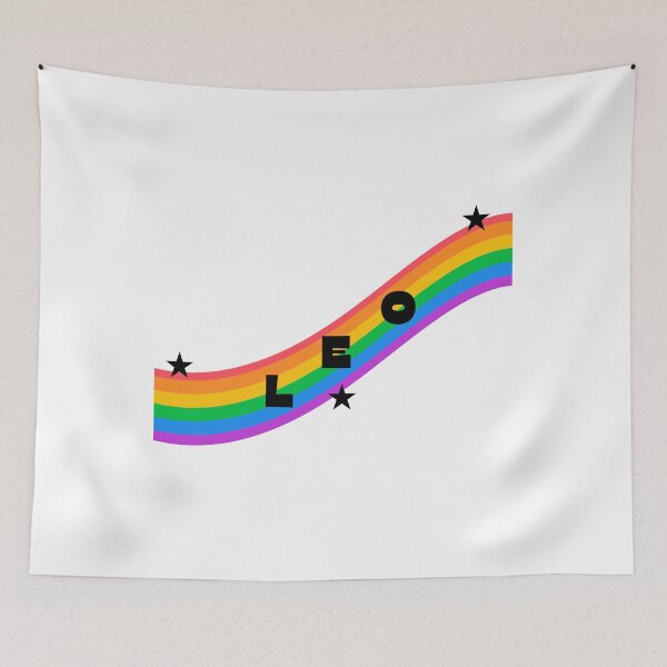 Item preview, Leo Pride Rainbow Zodiac Design | LGBTQ+ Astrology designed and sold by Midnight789.