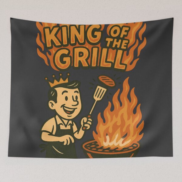 Item preview, Grill Master Legend designed and sold by Uglyandcute.