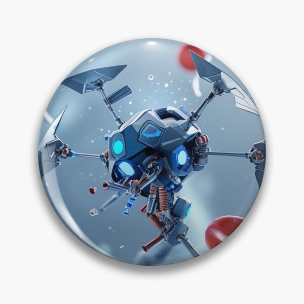 Item preview, Revolutionizing Healthcare: The Future of Medicine with Nanotechnology designed and sold by LinaSpectrum.
