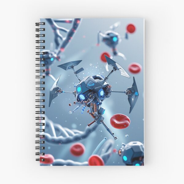 Item preview, Revolutionizing Healthcare: The Future of Medicine with Nanotechnology designed and sold by LinaSpectrum.