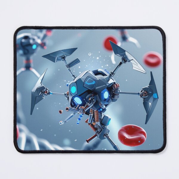 Item preview, Revolutionizing Healthcare: The Future of Medicine with Nanotechnology designed and sold by LinaSpectrum.