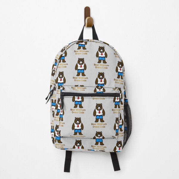 Item preview, Bear Minimum Dress Code designed and sold by CuteCartoon.