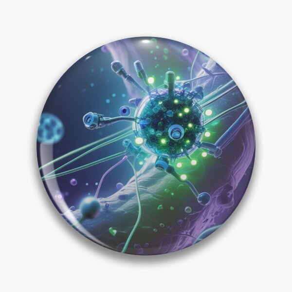 Item preview, Revolutionizing Healthcare: The Future of Medicine with Nanotechnology designed and sold by LinaSpectrum.