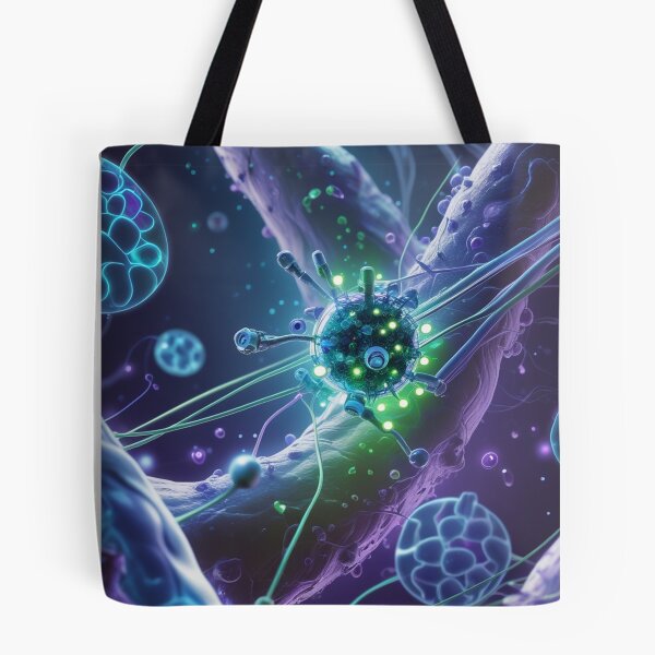 Item preview, Revolutionizing Healthcare: The Future of Medicine with Nanotechnology designed and sold by LinaSpectrum.
