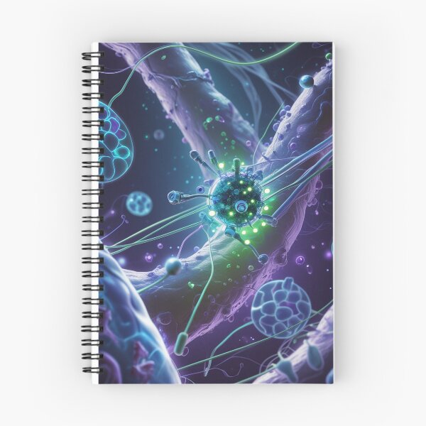 Item preview, Revolutionizing Healthcare: The Future of Medicine with Nanotechnology designed and sold by LinaSpectrum.