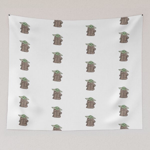 Item preview, Baby yoda, grogu, baby, yoda, star wars, cute designed and sold by Nouci.