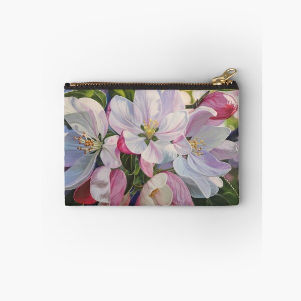 Item preview, Expansion - Dramatic apple blossom painting designed and sold by Emily Bickell.