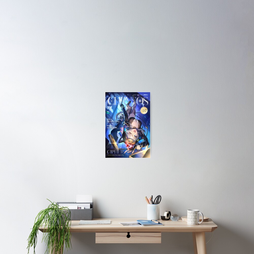 CHRYSOS | Cipher Poster