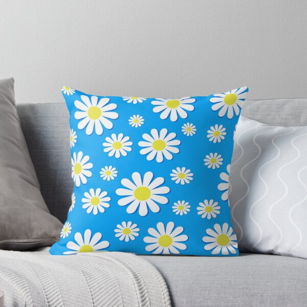 Item preview, Yellow and White Chamomile Blossom Floral Pattern designed and sold by Lovemountain.