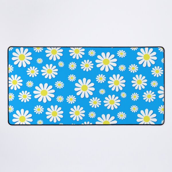 Item preview, Yellow and White Chamomile Blossom Floral Pattern designed and sold by Lovemountain.
