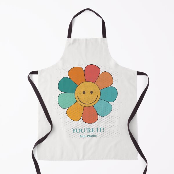 Item preview, Alan Watts retro flower t-shirt designed and sold by XDivineTees.