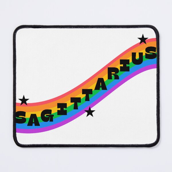 Item preview, Sagittarius Pride Rainbow Zodiac Design | LGBTQ+ Astrology designed and sold by Midnight789.