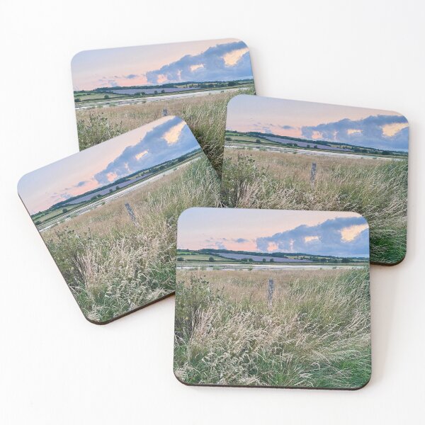 Item preview, Embalse de Eyebrook, Nevill Holt Estate, Leicestershire y Rutland designed and sold by Kate Anderson Art.