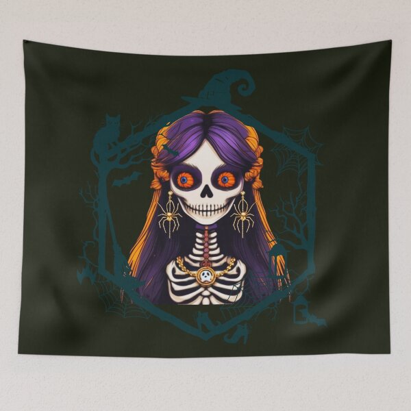 Item preview, Beautiful ghost Halloween tee  designed and sold by JumWow.