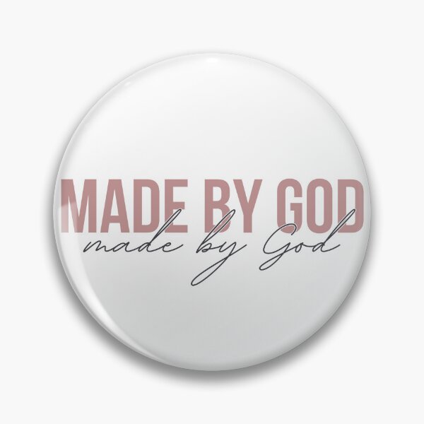 Item preview, Made by God - God is good designed and sold by Agit.