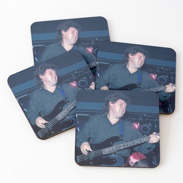 Item preview, Mark Clarke - Billy Squier Band - Photograph designed and sold by ConcertImages.