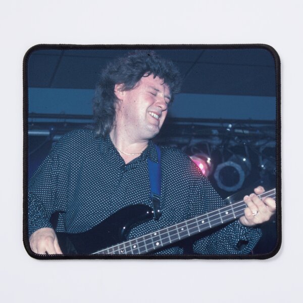 Item preview, Mark Clarke - Billy Squier Band - Photograph designed and sold by ConcertImages.