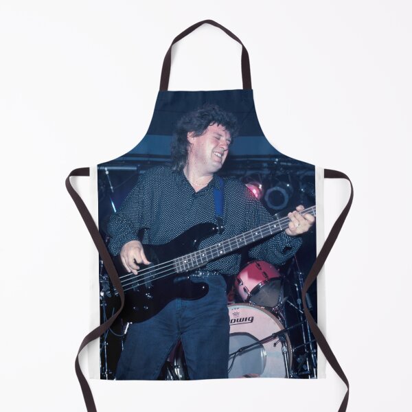 Item preview, Mark Clarke - Billy Squier Band - Photograph designed and sold by ConcertImages.