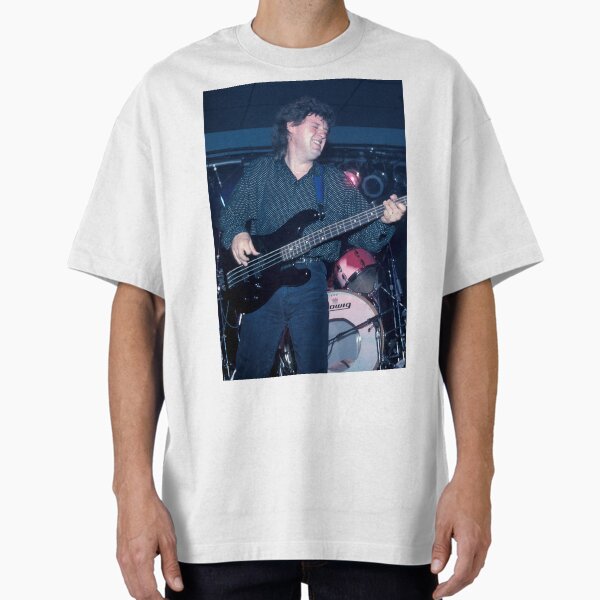 Item preview, Mark Clarke - Billy Squier Band - Photograph designed and sold by ConcertImages.