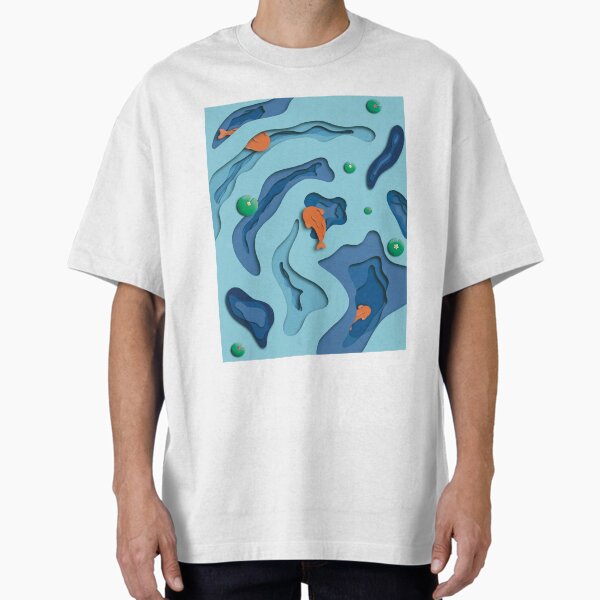 Item preview, Fish in Water designed and sold by moynas.
