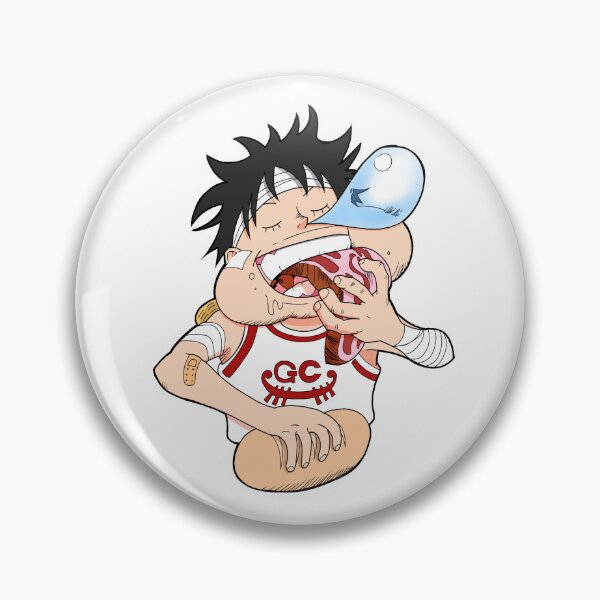 Item preview, Snack Time - LUFFY designed and sold by DekuthArtist.