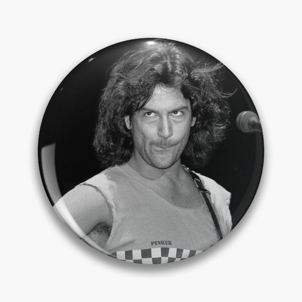 Item preview, Billy Squier - BW Photograph designed and sold by ConcertImages.