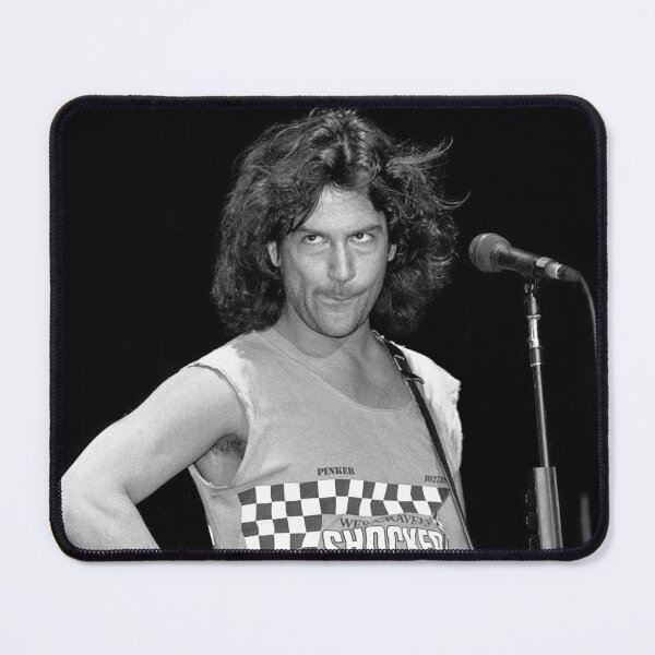 Item preview, Billy Squier - BW Photograph designed and sold by ConcertImages.