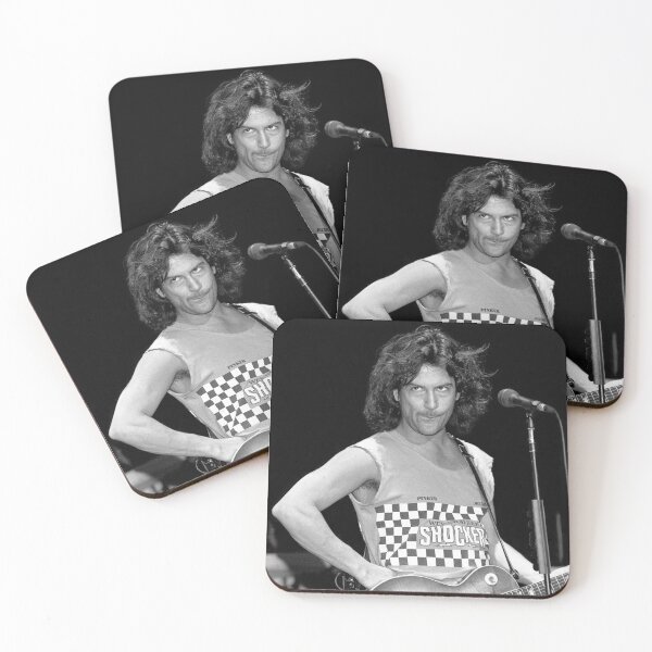 Item preview, Billy Squier - BW Photograph designed and sold by ConcertImages.