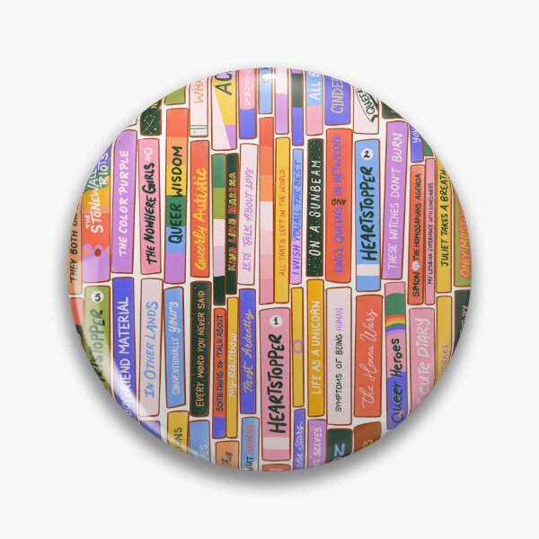 Item preview, LGBTQ+ Books  designed and sold by Studio Cuppa.