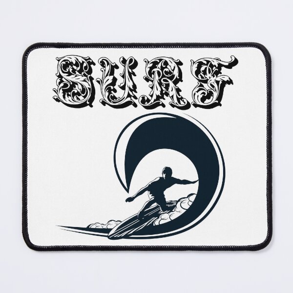 Item preview, "Conquering the waves: the essence of surfing designed and sold by Essafi  ⭐️⭐️⭐️⭐️⭐️⭐️.