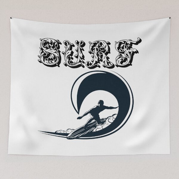 Item preview, "Conquering the waves: the essence of surfing designed and sold by Essafi  ⭐️⭐️⭐️⭐️⭐️⭐️.