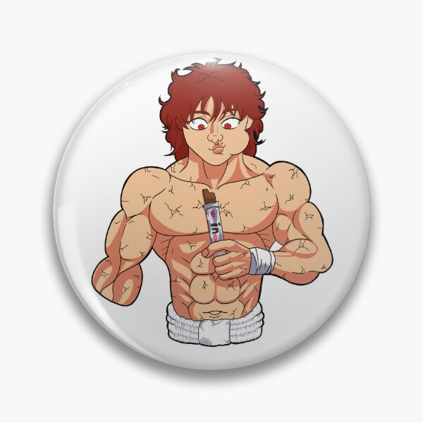 Item preview, Snack Time - BAKI designed and sold by DekuthArtist.