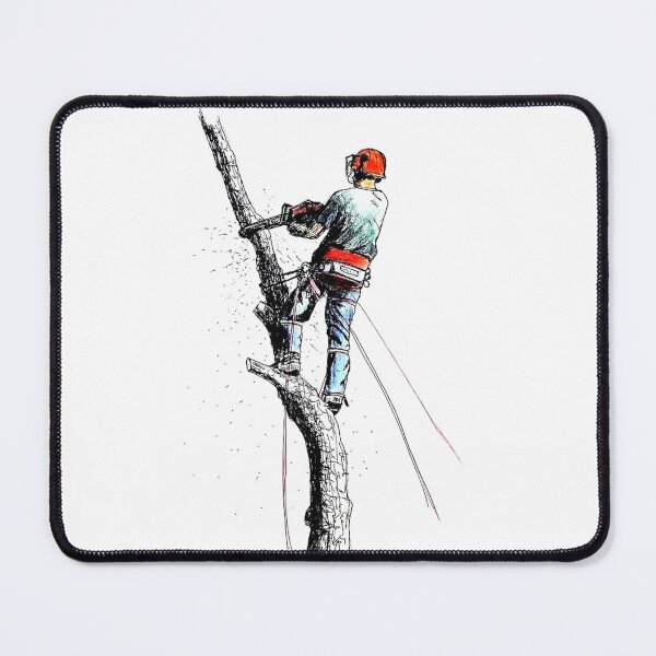 Item preview, Arborist Tree Surgeon Chainsaw Climber gift present designed and sold by Gordon Lavender.