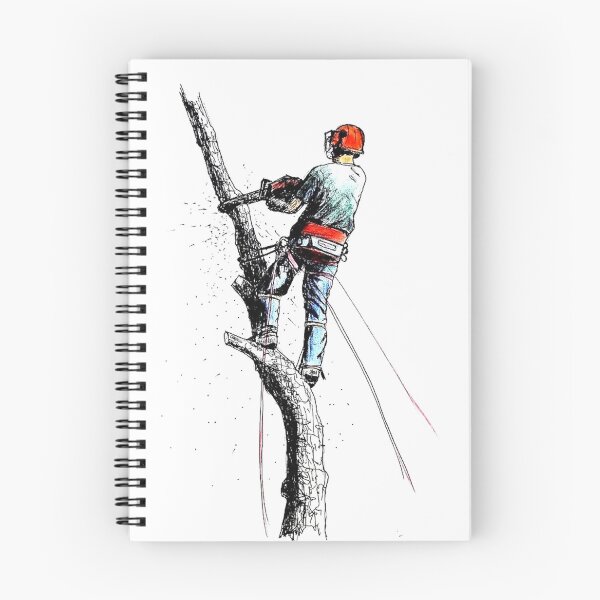 Item preview, Arborist Tree Surgeon Chainsaw Climber gift present designed and sold by Gordon Lavender.