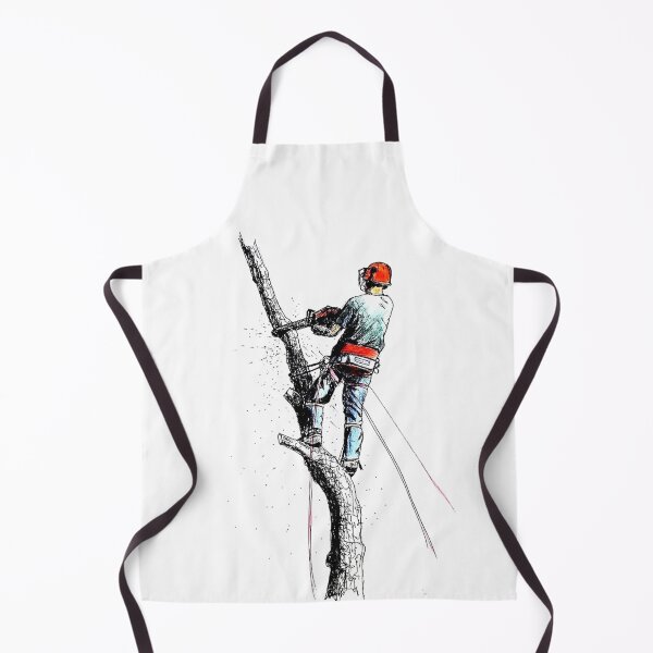 Item preview, Arborist Tree Surgeon Chainsaw Climber gift present designed and sold by Gordon Lavender.