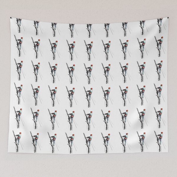 Item preview, Arborist Tree Surgeon Chainsaw Climber gift present designed and sold by Gordon Lavender.