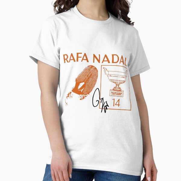 Aperçu de l'œuvre Merci Rafa Roland Garros 2025 Long créée et vendue par HarmfulField Studios.