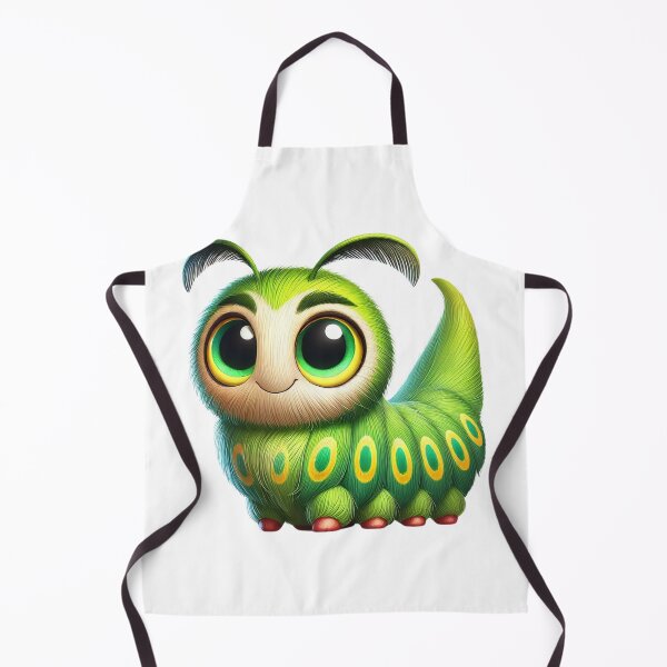 Item preview, Adorable Luna Moth Caterpillar designed and sold by Sillytoe.
