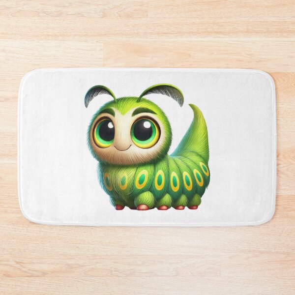 Item preview, Adorable Luna Moth Caterpillar designed and sold by Sillytoe.