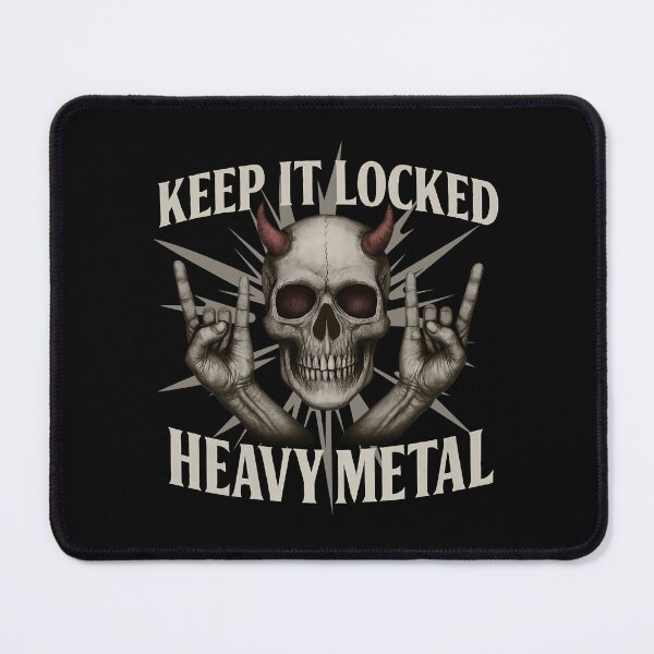 Item preview, Heavy Metal, Keep It Locked designed and sold by Boggy62.