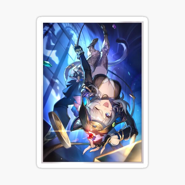 Item preview, Lies Dance on the Breeze • Cipher • Honkai Star Rail Light Cone designed and sold by kazatodoesart.