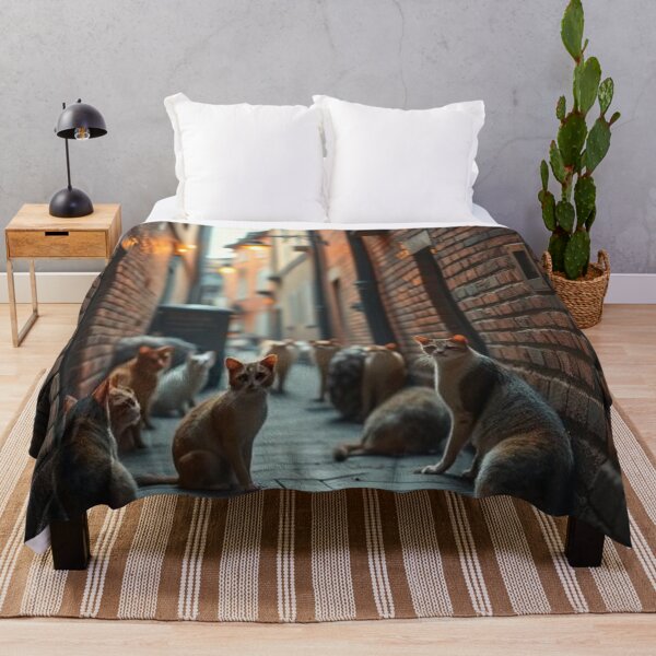 Item preview, Street Cats designed and sold by AllAroundArtist.